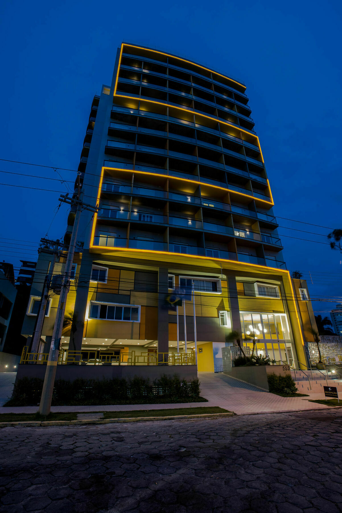 Nobile Hotel Guarujá Zewnętrze zdjęcie